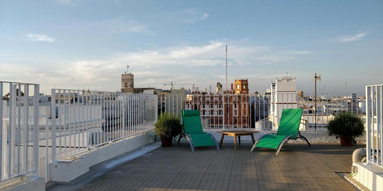 Ático Libertad Apartamento Cádis Exterior foto