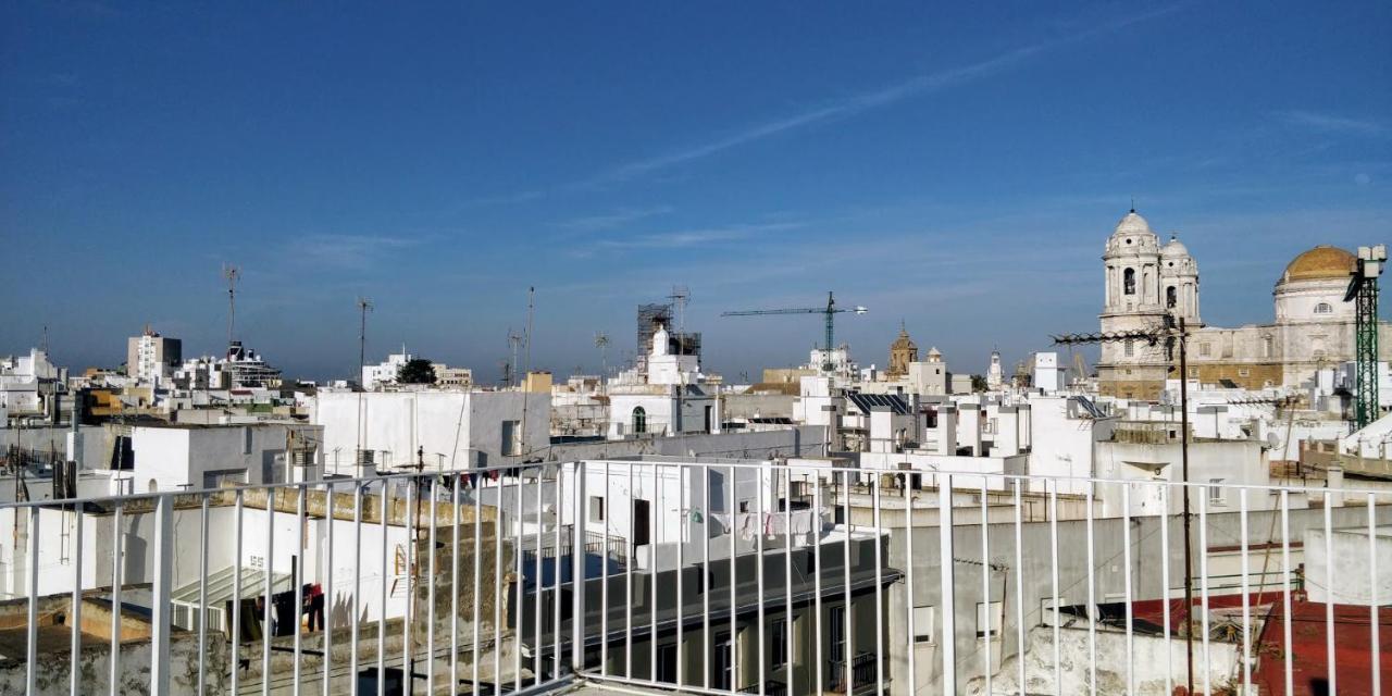 Ático Libertad Apartamento Cádis Exterior foto