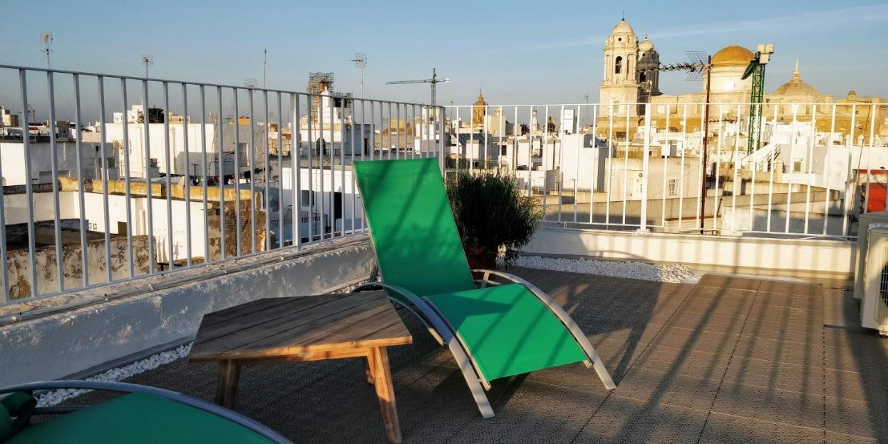 Ático Libertad Apartamento Cádis Exterior foto