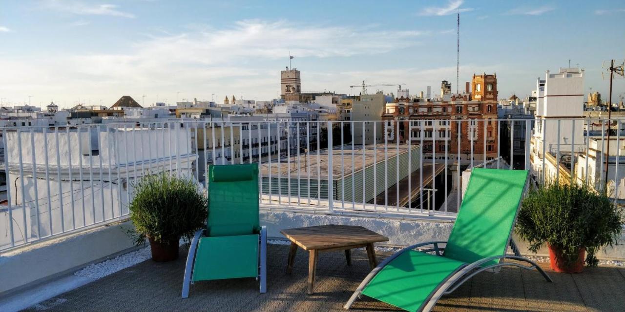 Ático Libertad Apartamento Cádis Exterior foto