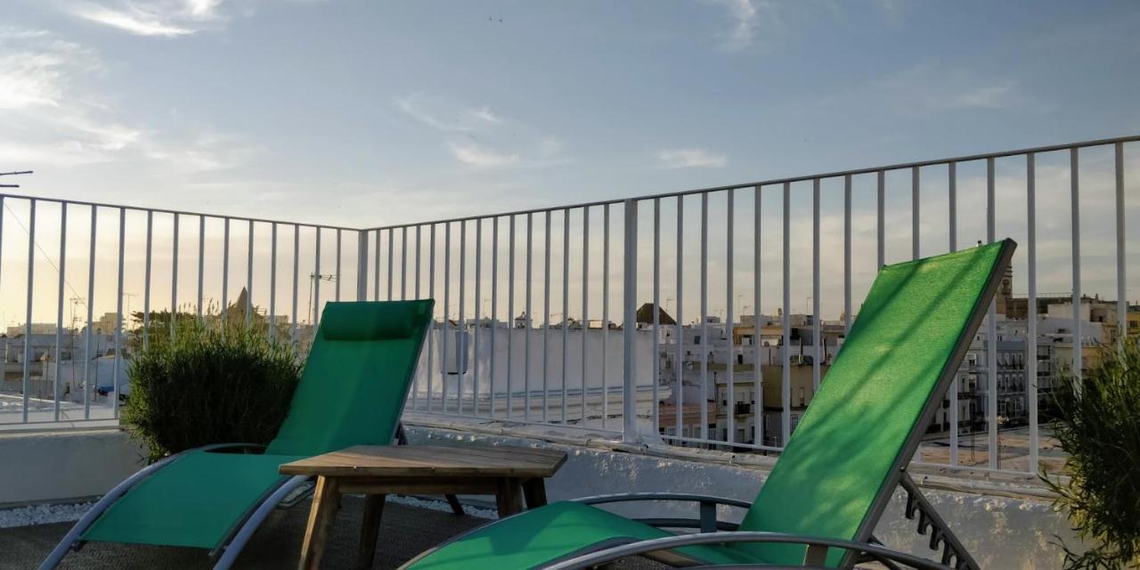 Ático Libertad Apartamento Cádis Exterior foto